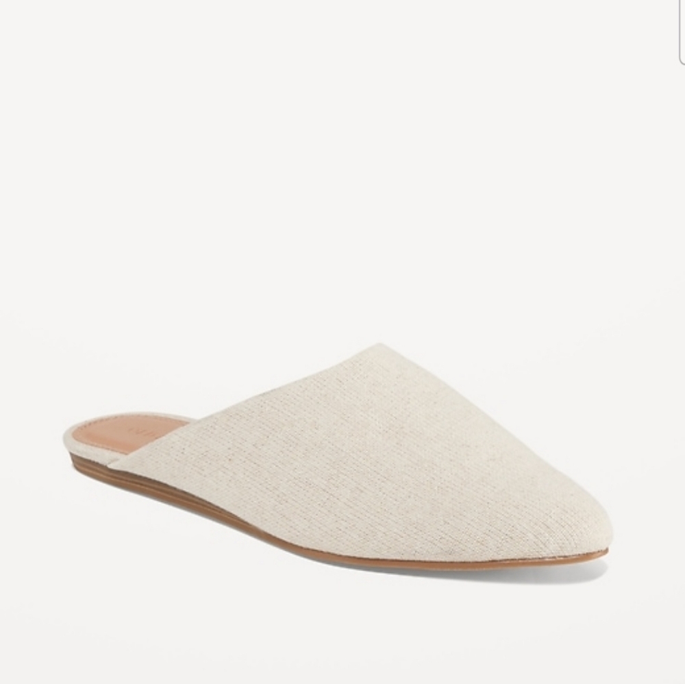 Size 7 Old Navy Slip On Flats